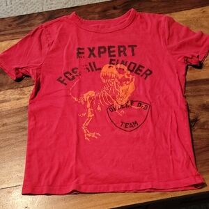 GAP Kids Vibrant Red Tee